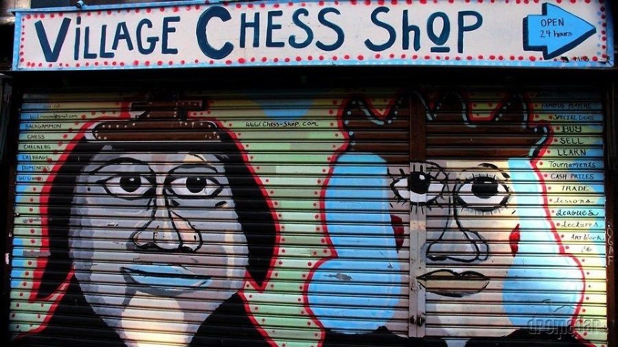 The Village Chess Shop,