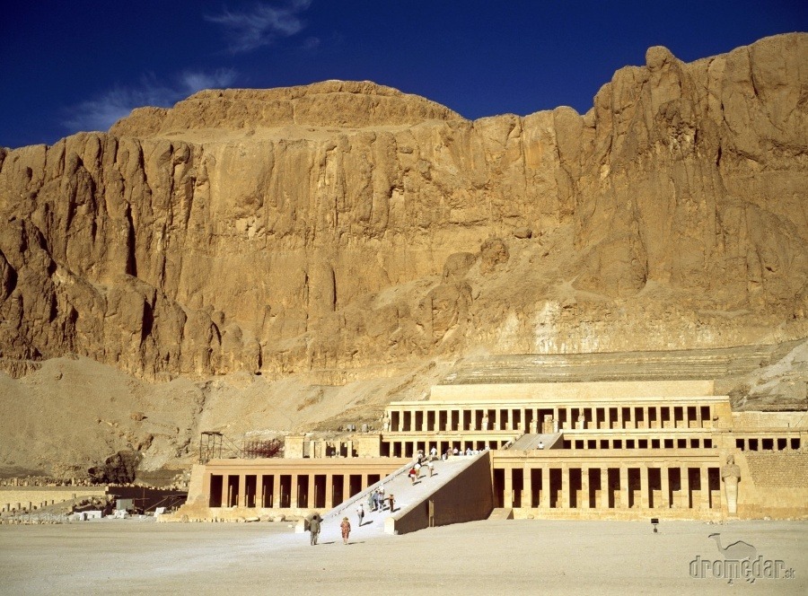zádušný chrám kráľovnej Hatšepsut,