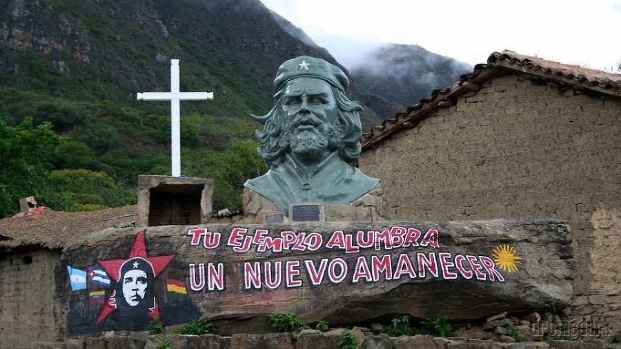 Socha Che Guevaru, Bolívia