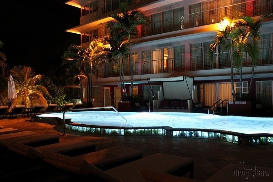 Bazén Hotela Victor, Miami,