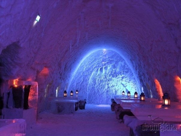 Ľadový hrad, Fínsko