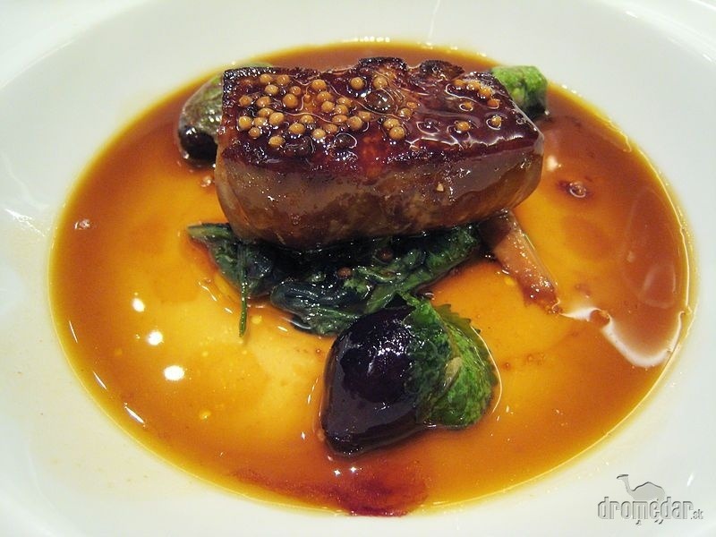 Foie gras, Dordogne, Francúzsko
