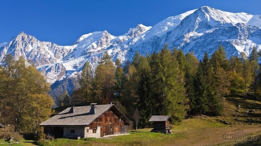 Mont Blanc, Francúzsko