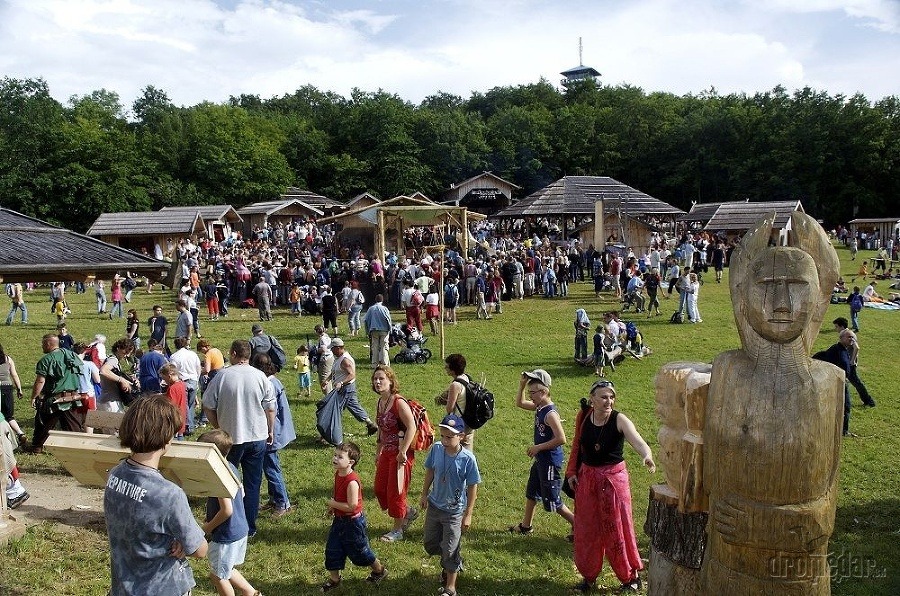 Festival Keltov v Schwarzenbachu