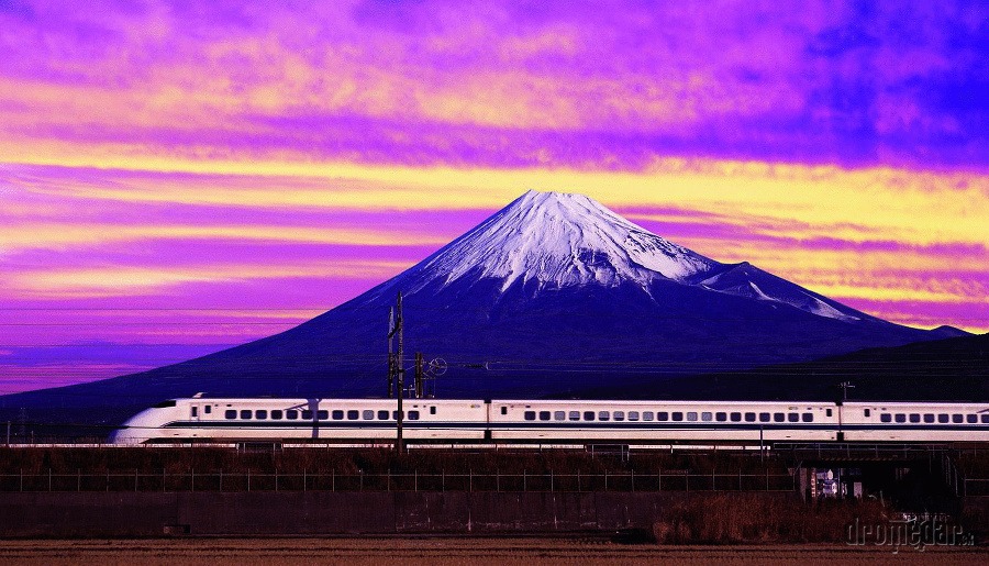Posvätná hora Fuji, okolo