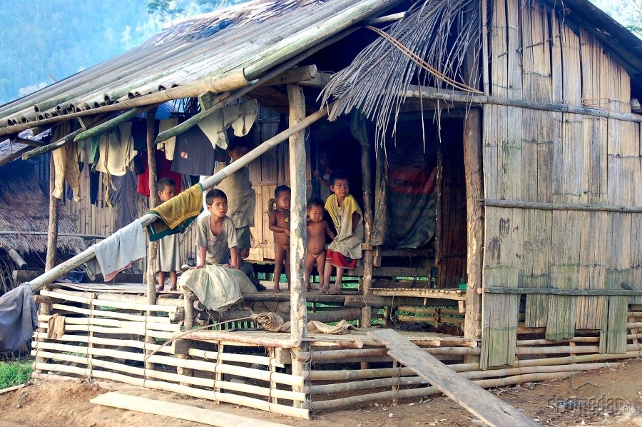 Kmene z filipínskych hôr