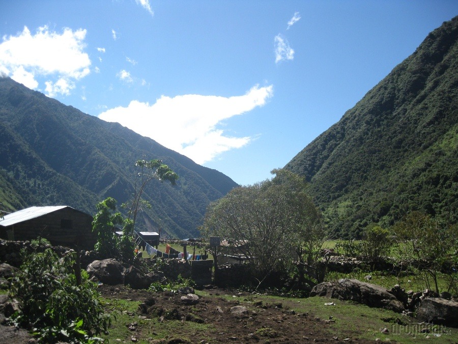 Cez kopce na Machu