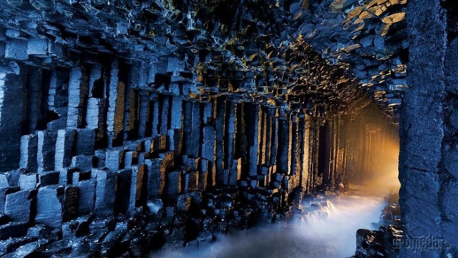 Fingalova jaskyňa, Veľká Británia