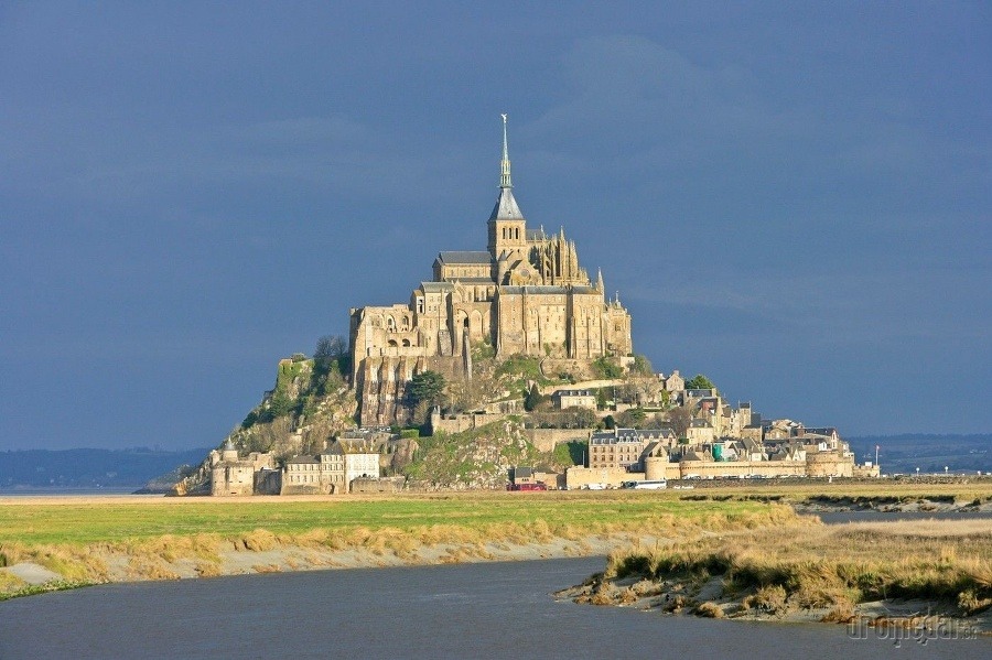 Mont Saint Michel, Francúzsko
