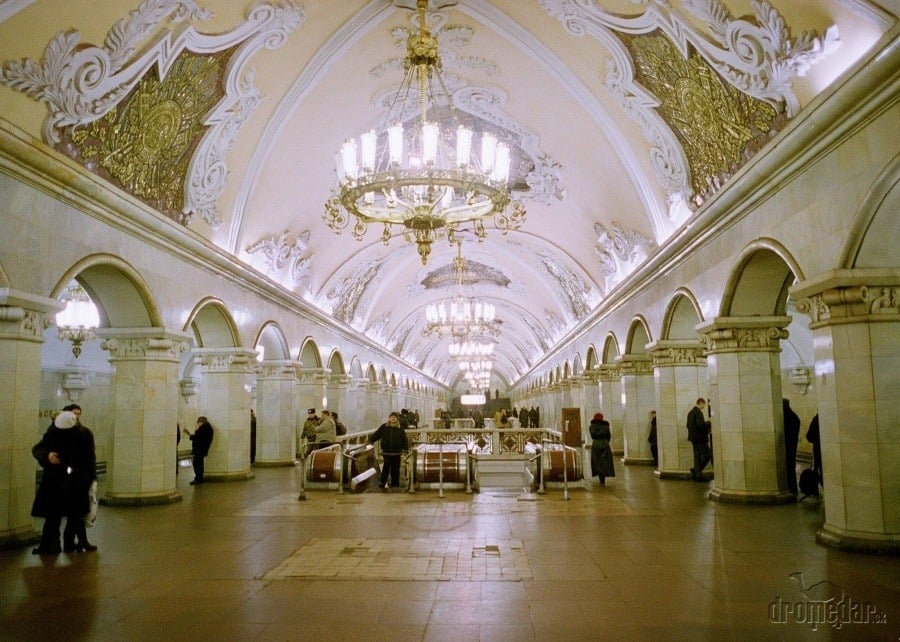 Komsomolskaya, Moskva