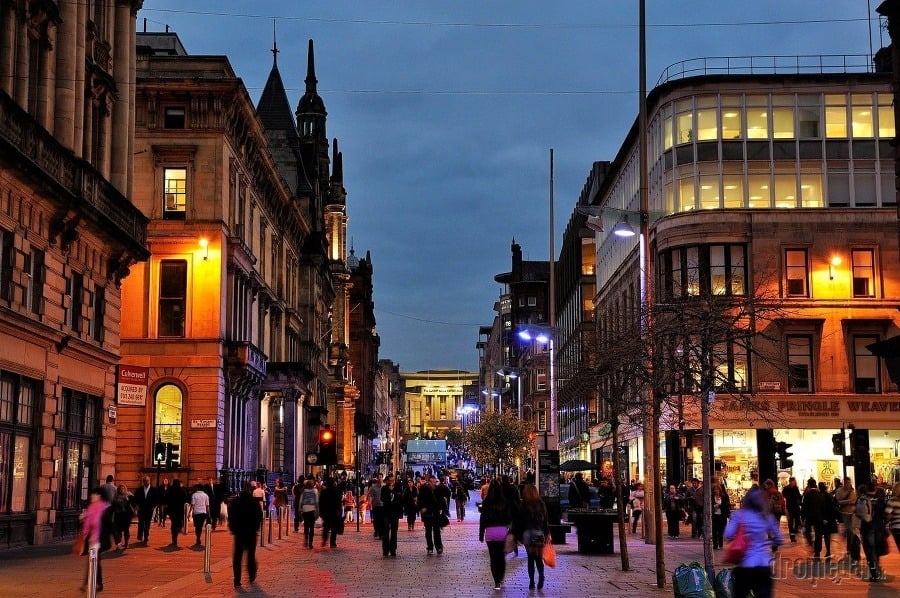 Glasgow, Veľká Británia