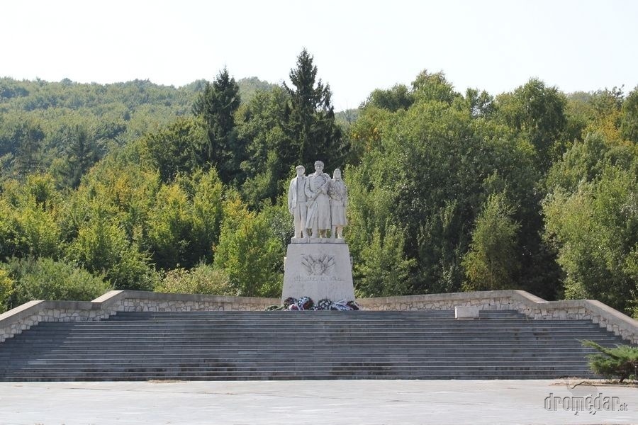 Pamätník padlým sovietskej armády