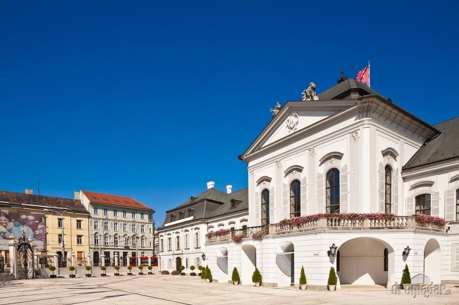Prezidentský palác, Bratislava