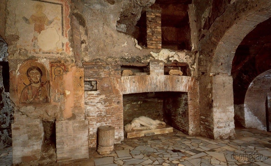 Kalixtové katakomby, Rím, Taliansko