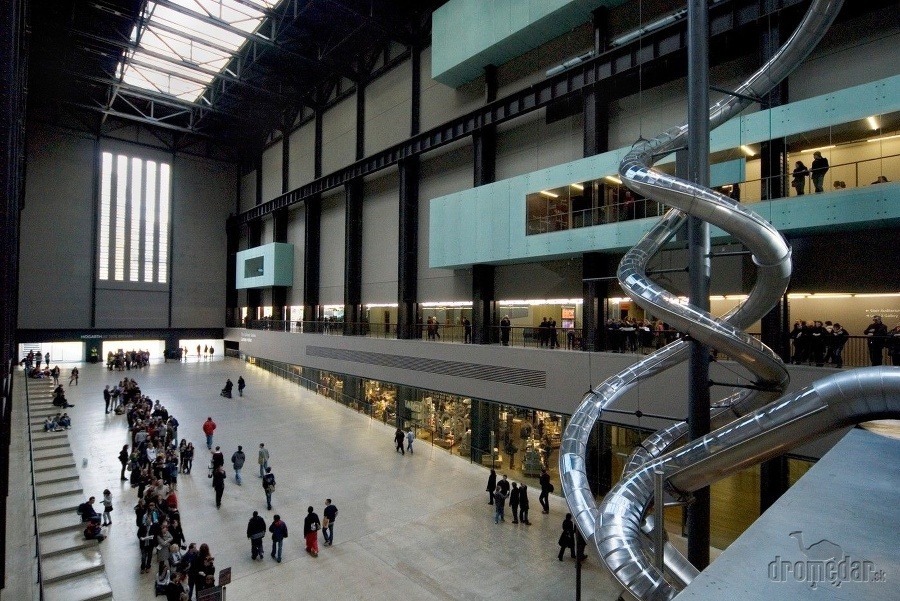Tate Modern, Londýn, Veľká