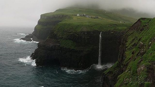 Gásadalur na Faerských ostrovoch