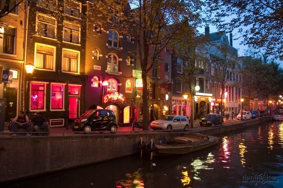Red Light District, Amsterdam,