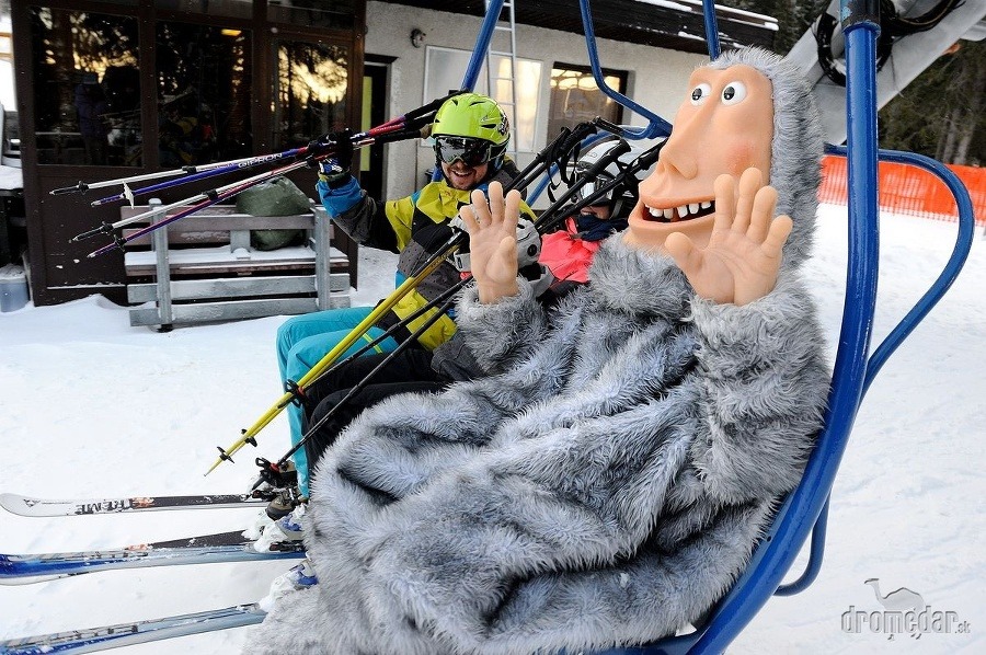 Prvá lyžovačka na Štrbskom