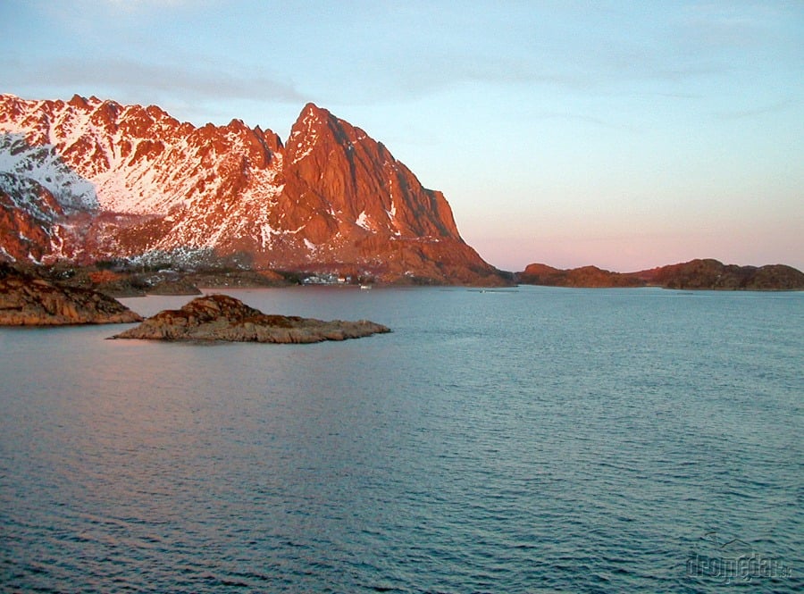 Hurtigruten, Nórsko