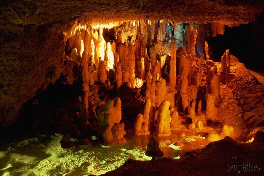 Harrison`s Cave, Barbados