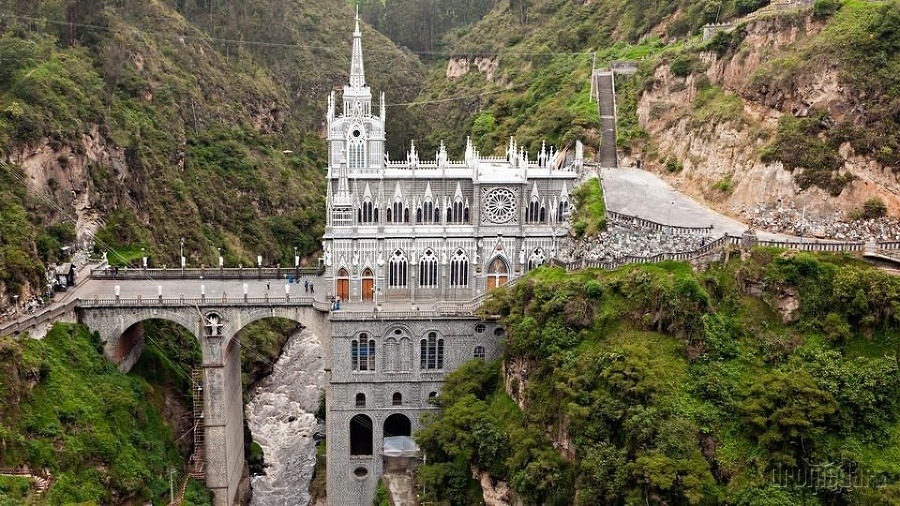 Svätyňa Las Lajas, Kolumbia