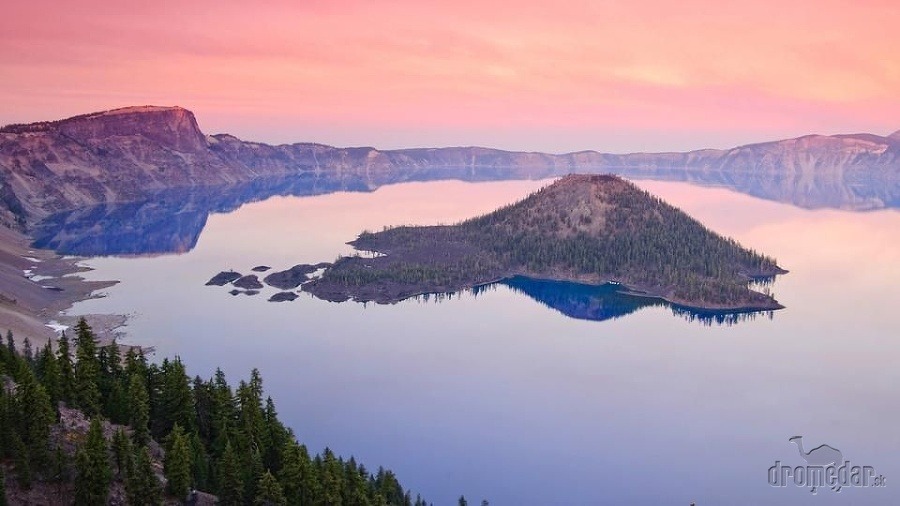 Jazero Crater, Oregon, USA