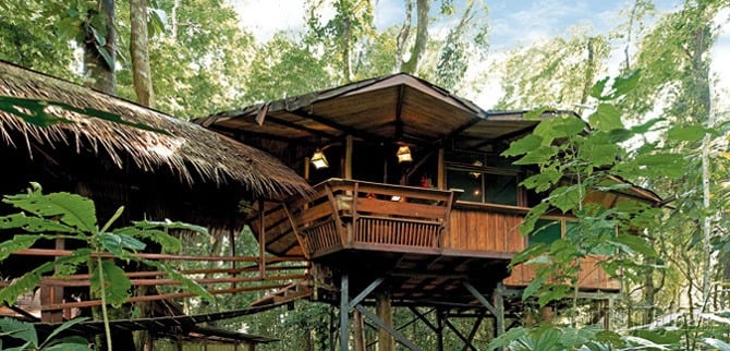 Tree House Lodge, Kostarika