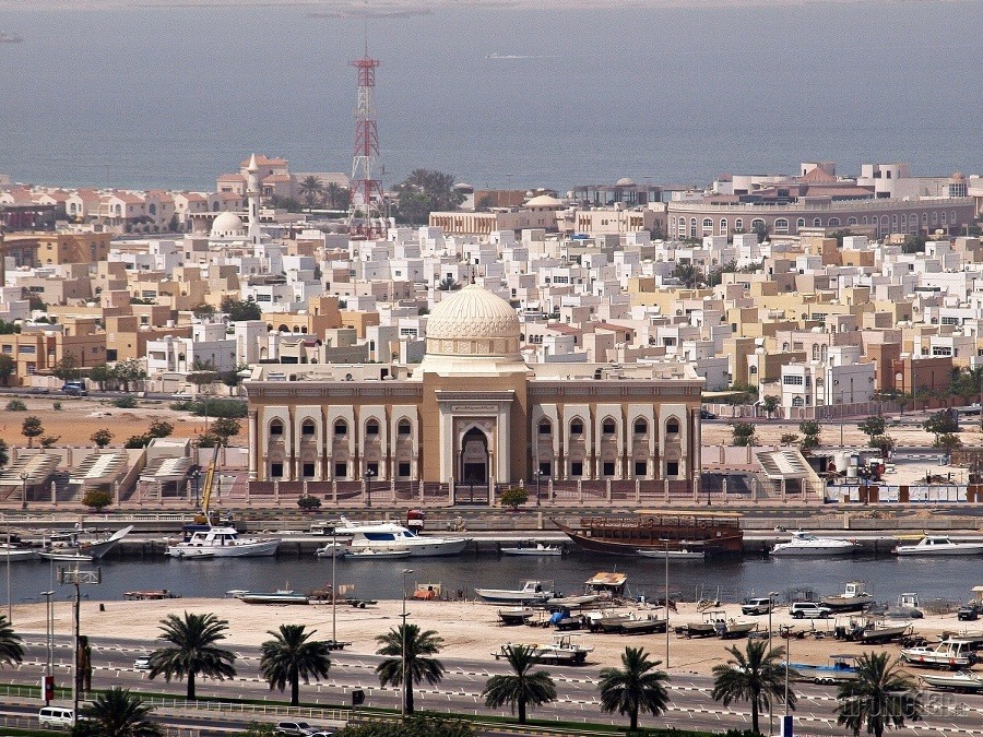 Historické centrum mesta Sharjah