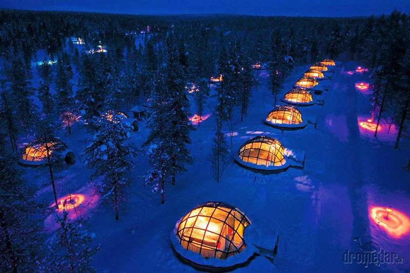 Hotel Kakslauttanen, Fínsko
