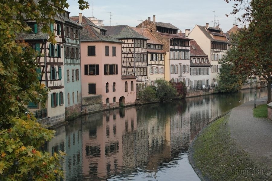 Sieť mestských kanálov, Štrasburg,