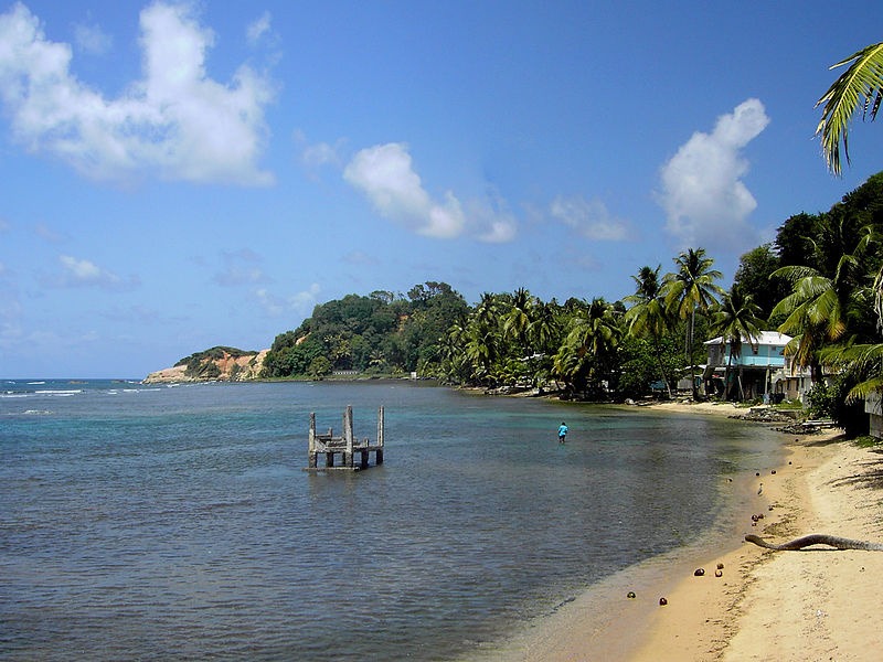 Ostrov Dominika je krásny,