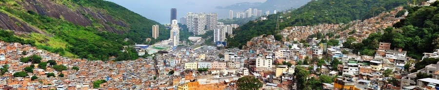 Favela Rocinha, Rio de