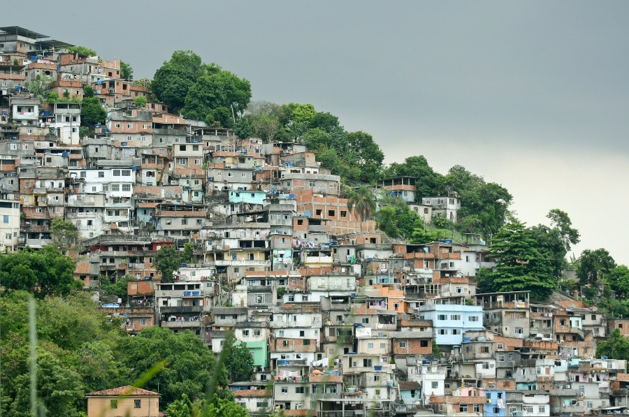 Favelas, Rio de Janeiro,