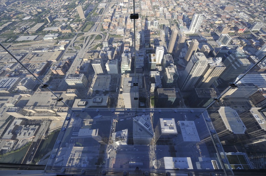 The Skydeck, Chicago, USa