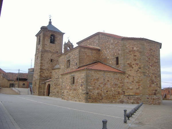 Kostolná veža v meste
