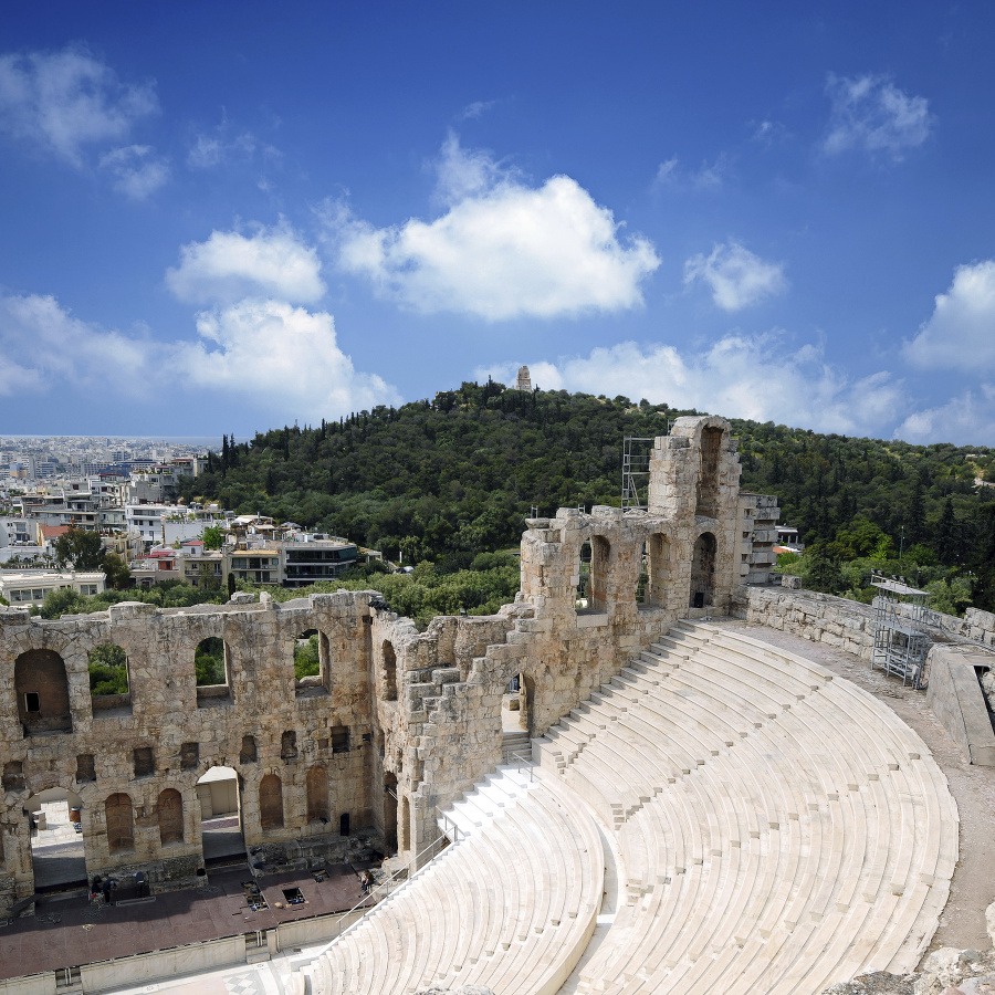 Divadlo Heroda Attica, Atény,
