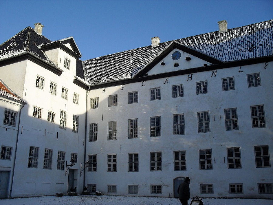 Dragsholm Castle hotel, Dánsko