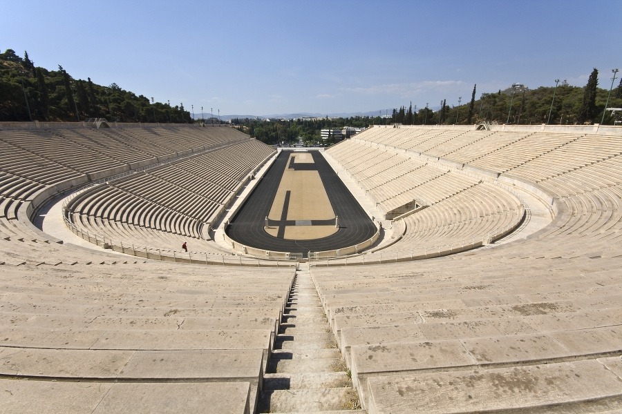 Štadión Panathenaikon, Atény, Grécko