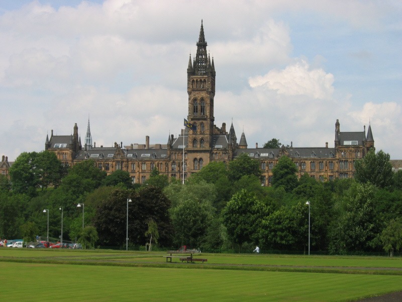 University of Glasgow, Škótsko