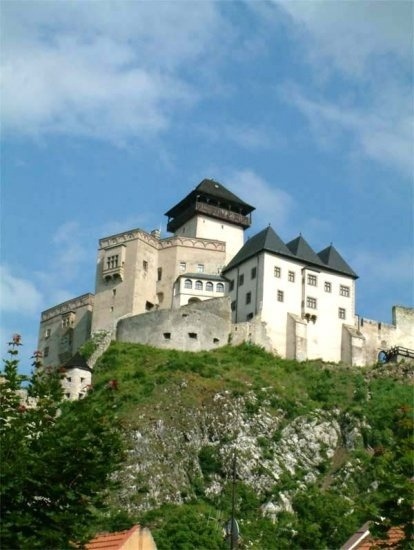 Trenčiansky hrad, Trenčín