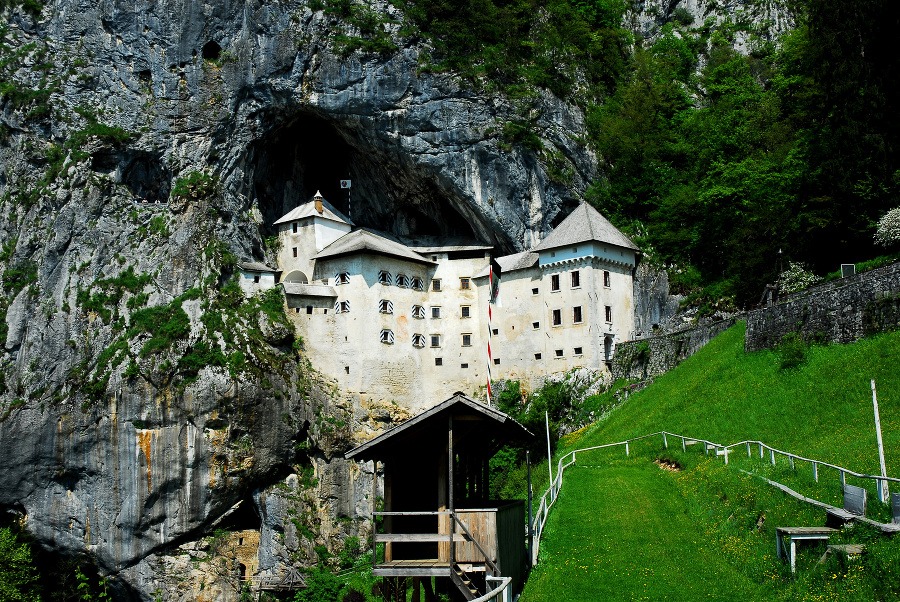 Hrad Predjama, Slovinsko 