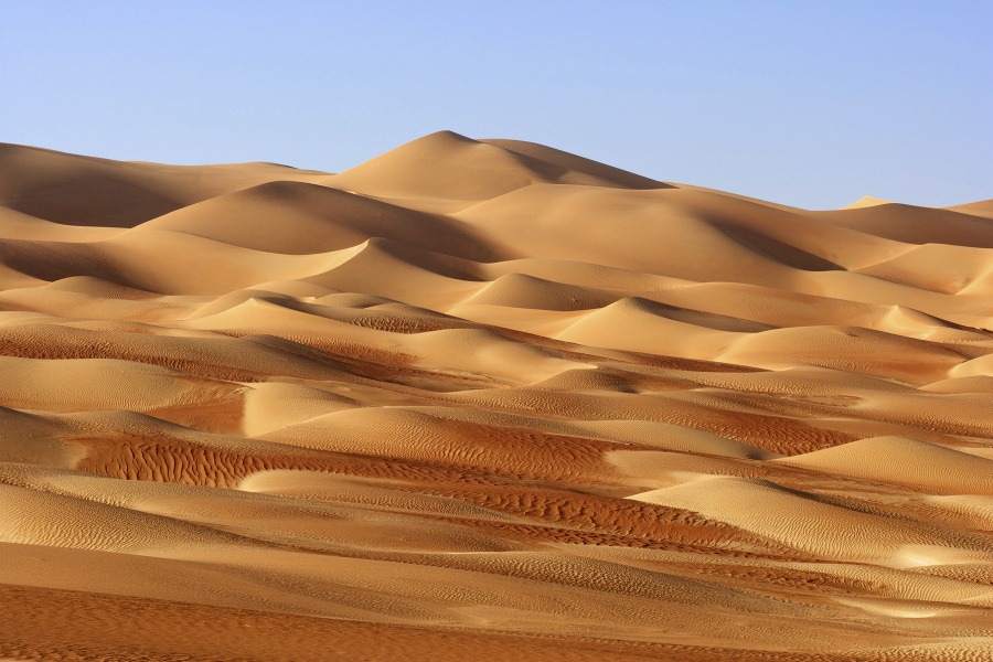 Púšť Rub ‘al Khali,