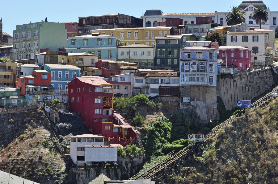 Valparaiso, Čile