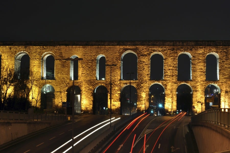 Akvadukt Valens, Istanbul, Turecko
