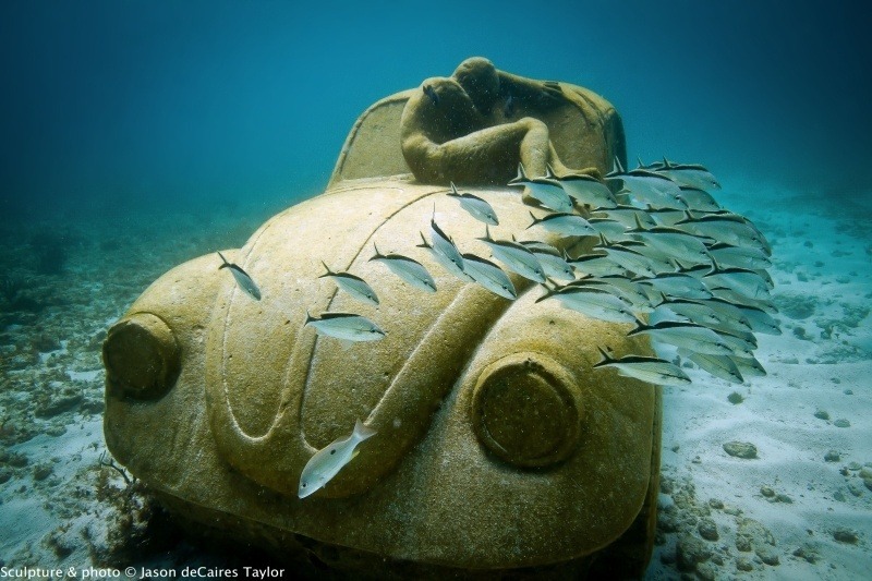 Múzeum podmorského umenia, Cancun,
