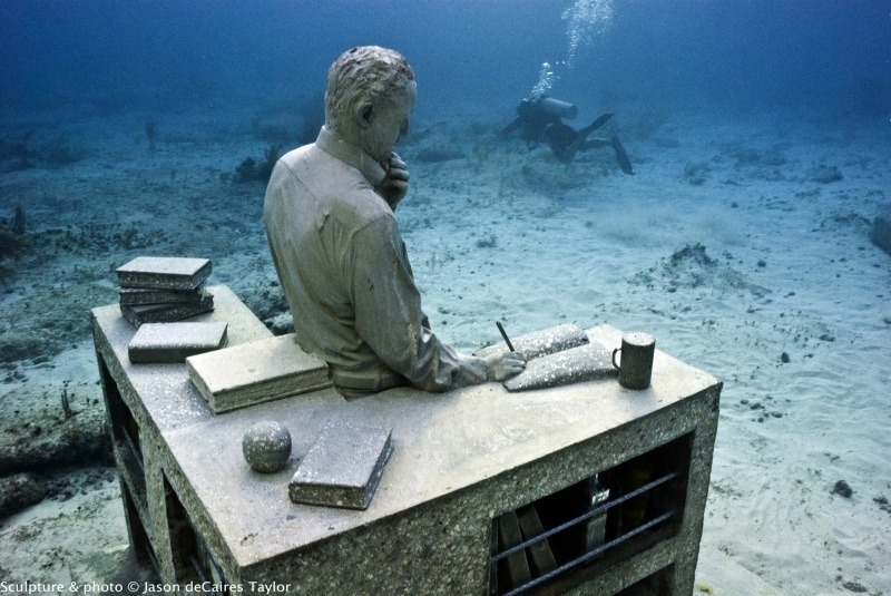 Stratený korešpondent, Múzeum podmorského
