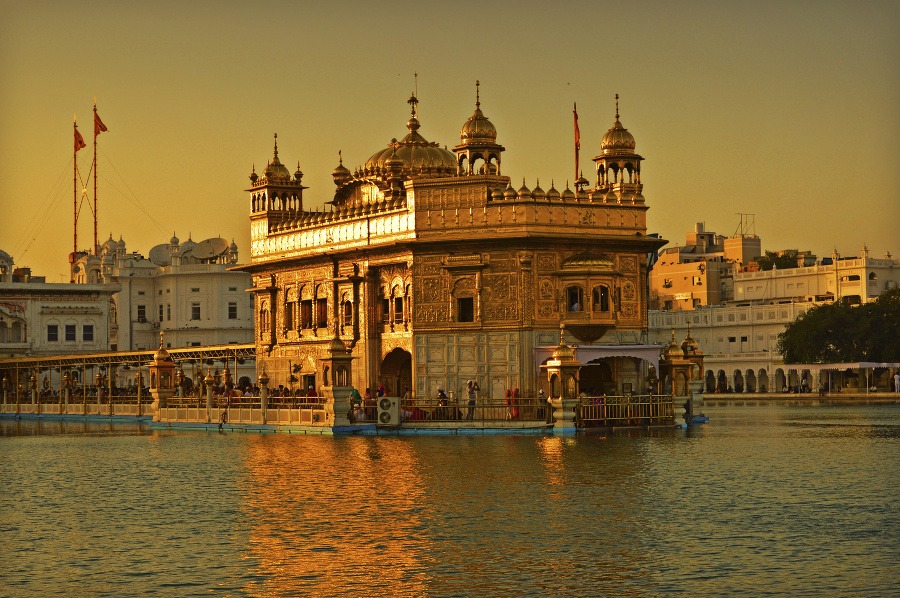 Zlatý chrám v Amritsare,
