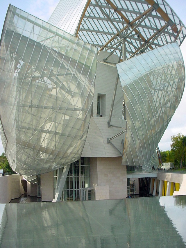 Nadácia Louisa Vuittona, Paríž,
