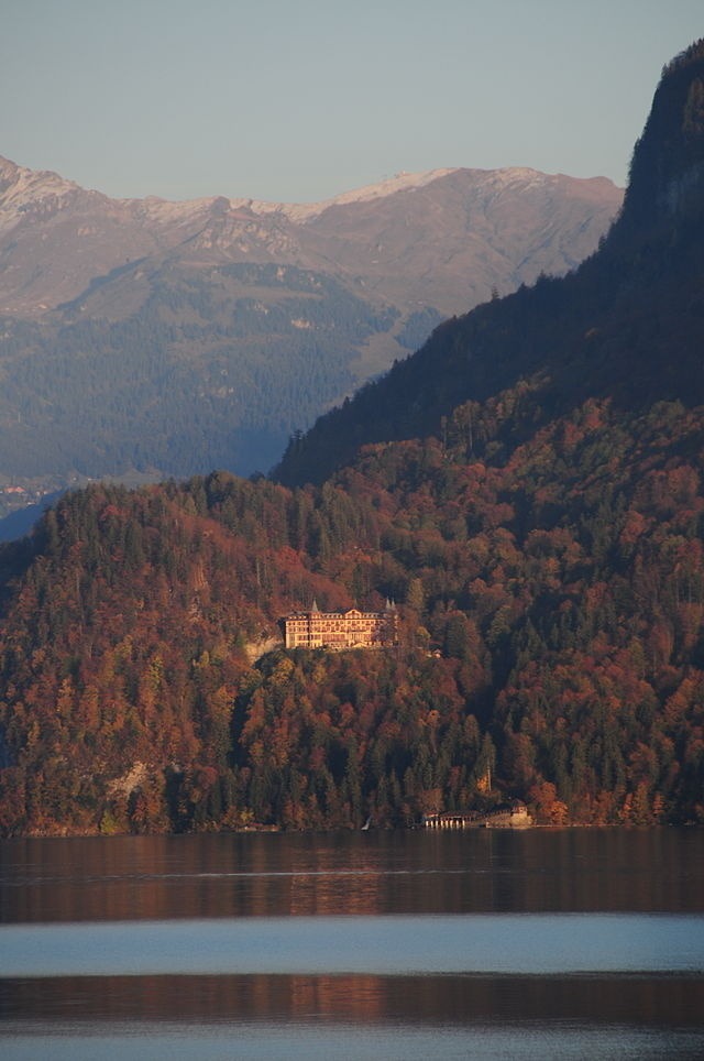 Grand Hotel Giessbach, Švajčiarsko