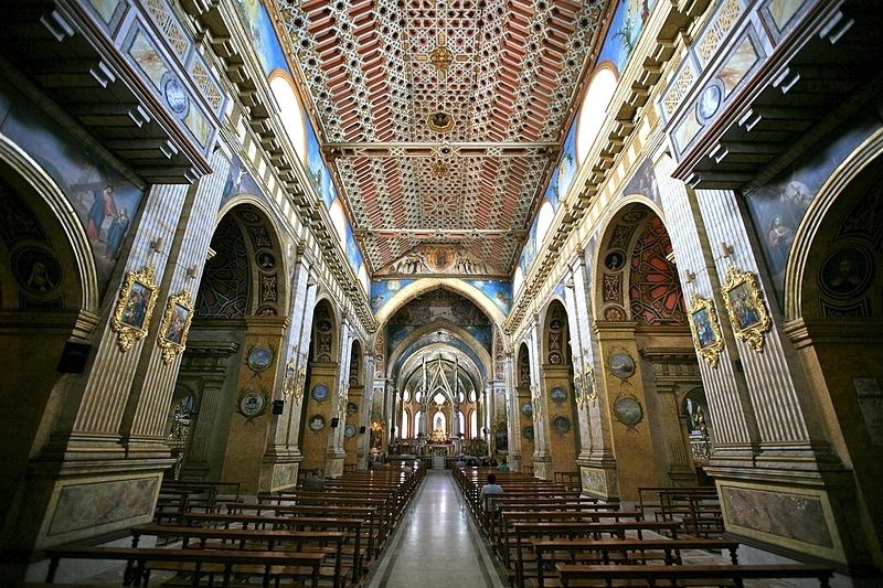 Katedrála v ekvádorskom hlavnom